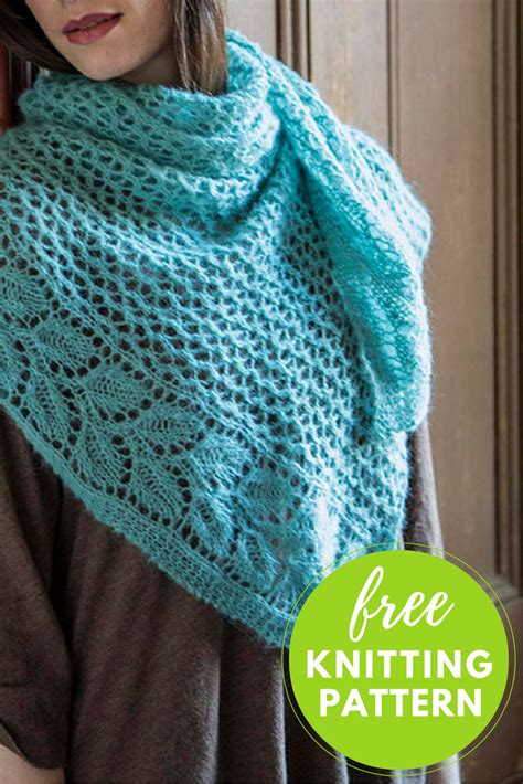A stylish and classic piece to add to your handmade wardrobe, browse our extensive collection of shawl knitting patterns where there's something for everyone! Berroco Andean Mist Squelette Shawl Free Knitting Pattern — Blog.NobleKnits