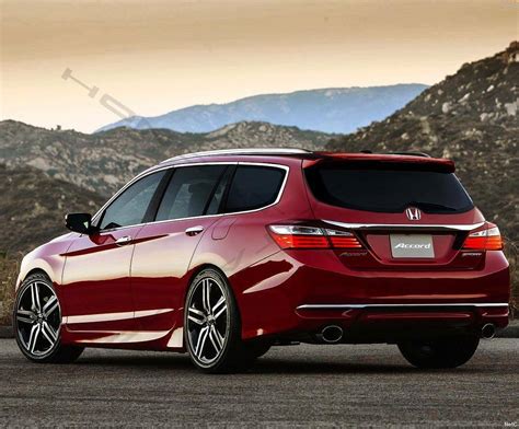 In The Know — 2017 Honda Accord Sport Wagon 20l Turbo Awd And