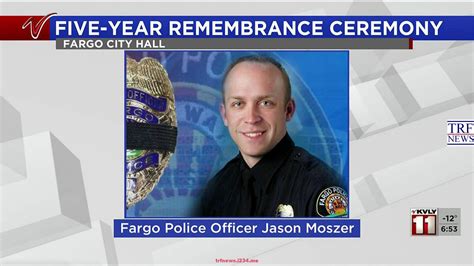 News Ceremony To Mark 5 Year Anniversary Of Death Of Fpd Officer Jason