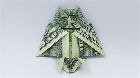 Dollar Money Origami Owl Tutorial Fold Owl From Dollar Note Youtube