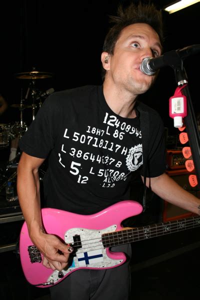 Hoppus is the band's bassist and lead vocalist alongside tom. Mark Hoppus | Celebrities lists.