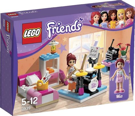 Lego Friends 3939 Mia S Bedroom Mattonito
