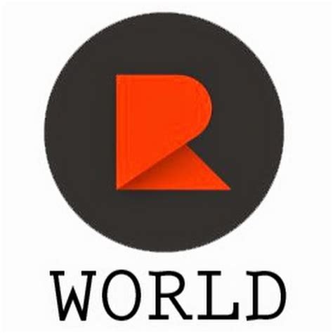 R World Youtube