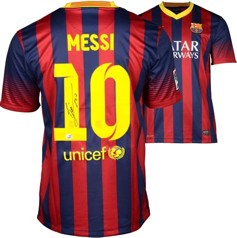Lionel Messi Jersey Drawing