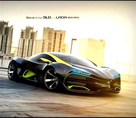 Lada Raven Concept Cars Super Cars Car