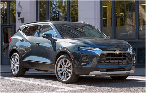 The All New 2019 Chevy Blazer Model Details And Specs At Mission Chevy