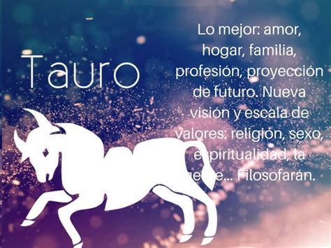 Predicción 2017 Tauro Tauro Horóscopo Tauro Signos Del Horoscopo