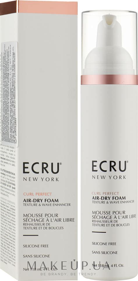 ECRU New York Curl Perfect Air Dry Foam Мусс для укладки волос без