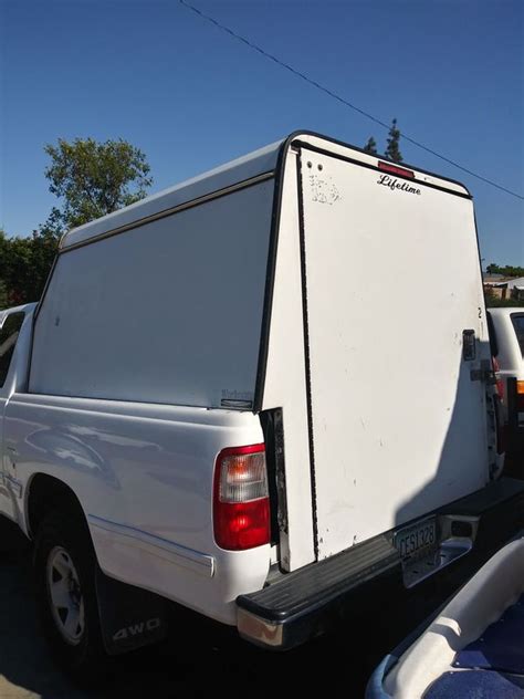 Lifetime Workmate Aluminum Camper Shell For Toyota Tacoma Nissan Pick
