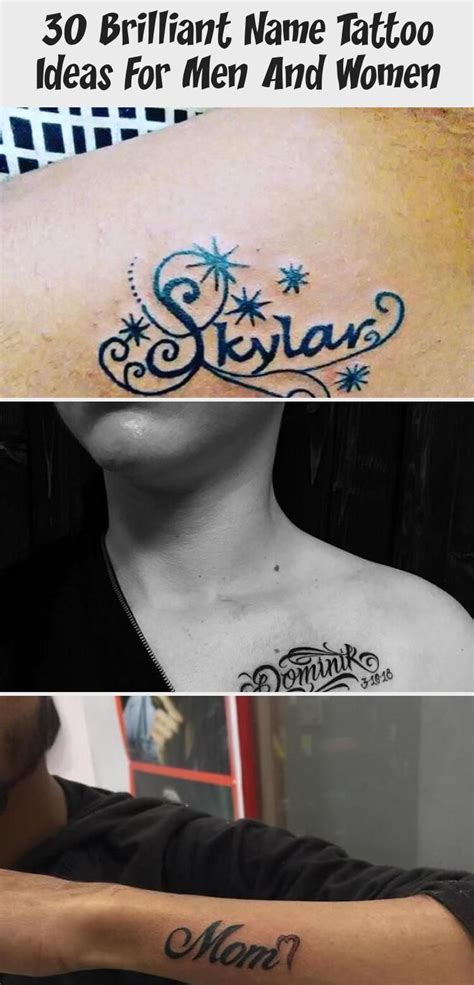 Women with big muscles who are so much stronger than you. 30 Brilliant Name Tattoo Ideas For Men And Women |Tattoo ...