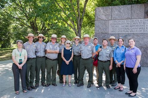 Peace Corps Director Celebrates National Park Service Centennial At