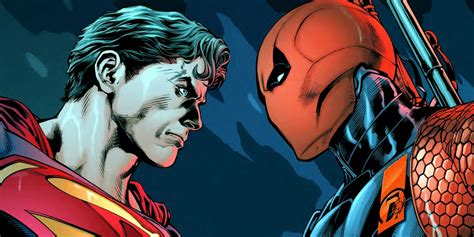Even Superman Cant Beat Dcs New Deathstroke Screen Rant