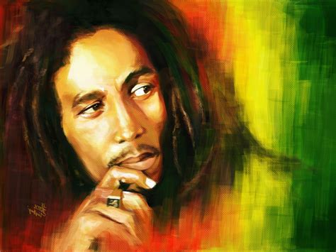 วอลเปเปอร์ 1600x1200 Px งานศิลปะ Bob Marley เพลง เร้กเก้