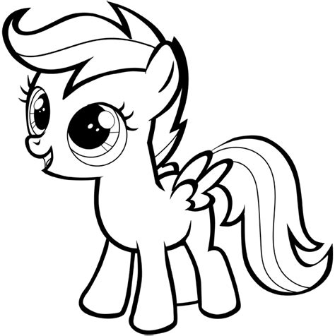 My Little Pony Drawing Bilscreen