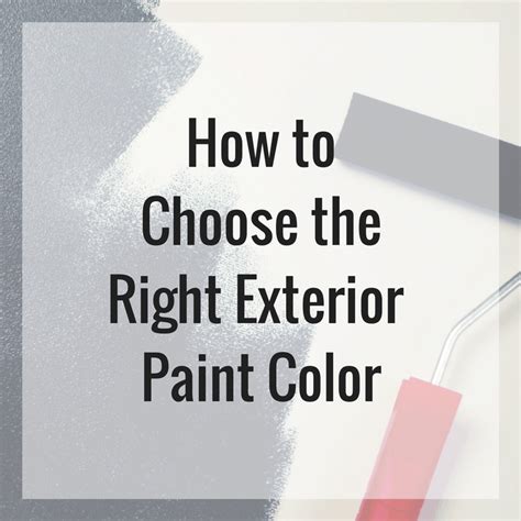 Esp Painting Picking The Right Exterior Paint Colors
