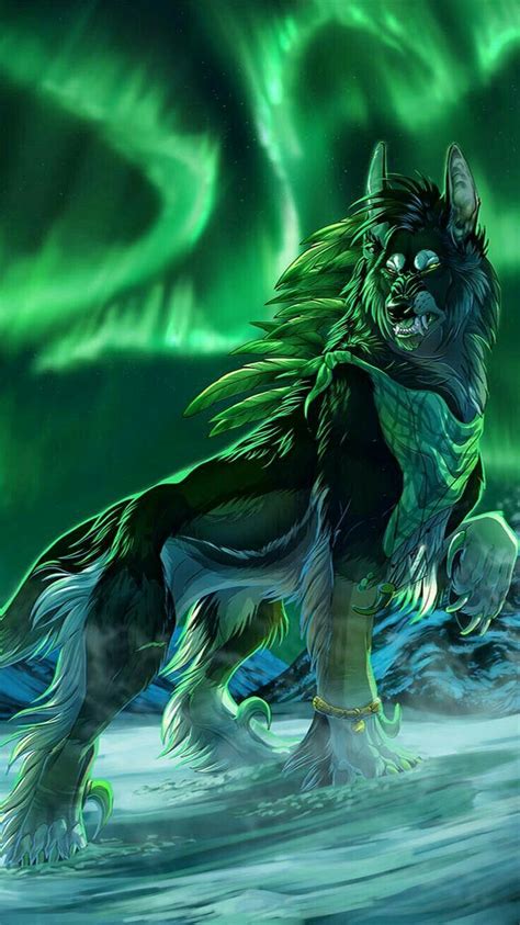 Fantasy Wolf Fantasy Beasts Dark Fantasy Art Wolf Images Wolf