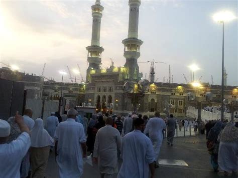View From Outside The Hotel Picture Of Royal Dar Al Eiman Mecca
