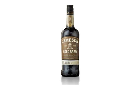 Jameson Irish Whiskey Introduces Cold Brew Coffee Flavor 2020 01 27