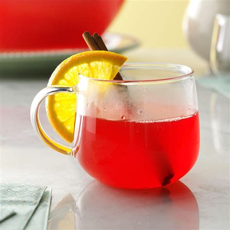 Hot Spiced Cranberry Drink Recipe Taste Of Home