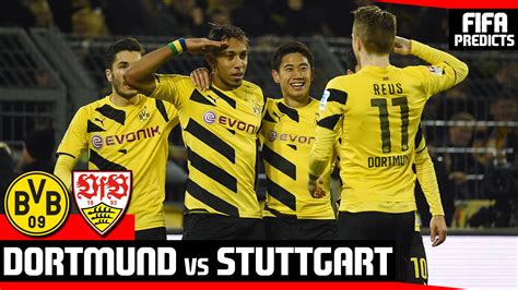 Stuttgart vs borussia dortmund tournament: Borussia Dortmund vs. Stuttgart | Bundesliga (29.11.2015 ...