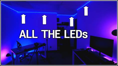 Where Do You Put Led Lights In Your Room