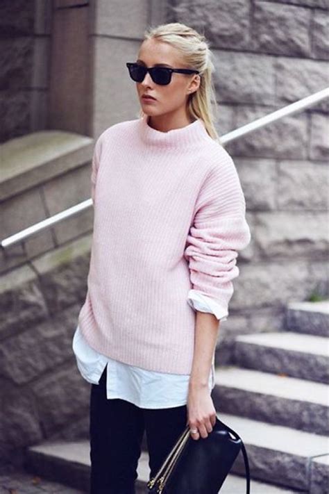 Formas De Usar Un Sweater Oversized Este Oto O Cut Paste Blog