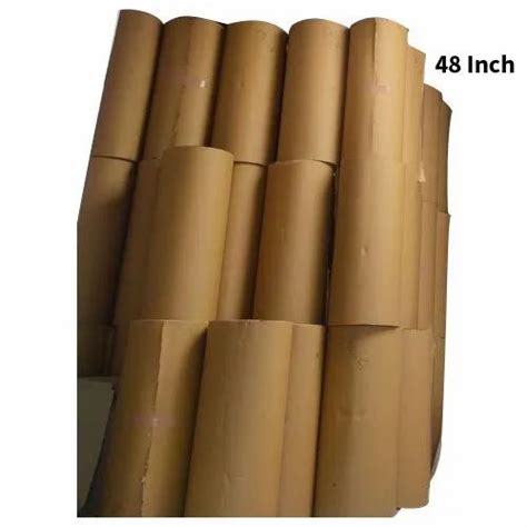 2 Layer Cardboard 48 Inch Corrugated Sheet Roll At Best Price In New