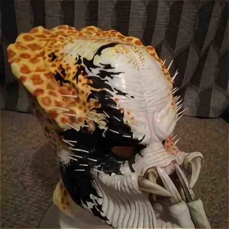 Amazing predator mask with hair decor. Predator Mask for sale in UK | 17 used Predator Masks