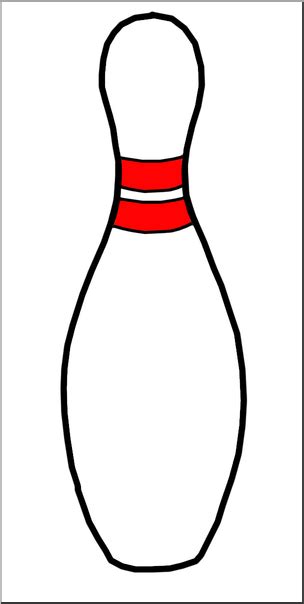 Free Printable Bowling Pin Template Printable Templates Free