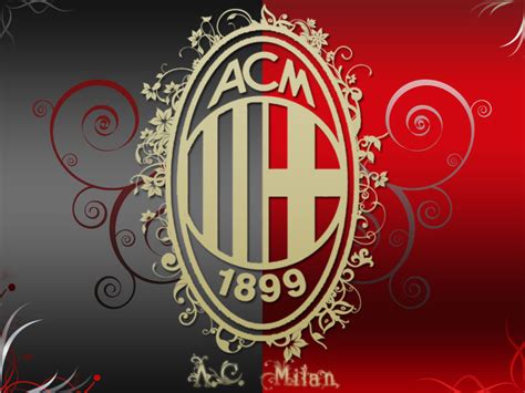 Find the best logo ac milan wallpaper 2018 on getwallpapers. raraderaro: Logo and wallpaper de AC MILAN FC