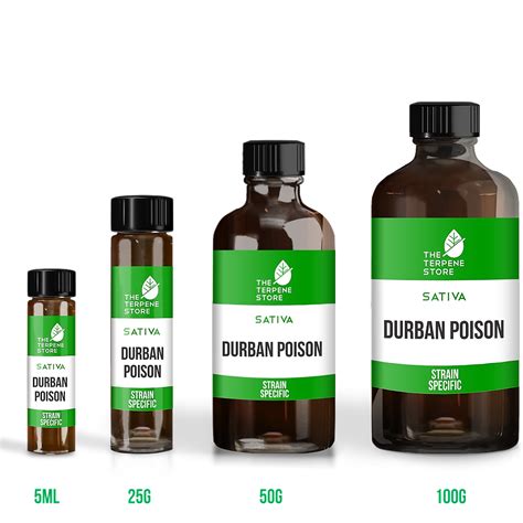 The Terpene Store Durban Poison Leafly