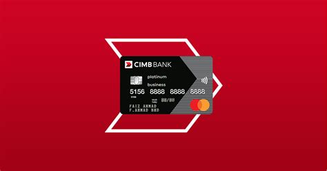 They can save you money now, and for the rest of 2020. CIMB Platinum BusinessCard | Platinum Credit Card | CIMB