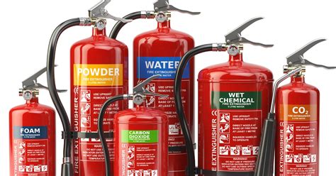 Understanding The Different Types Of Fire Extinguishers And Their Uses