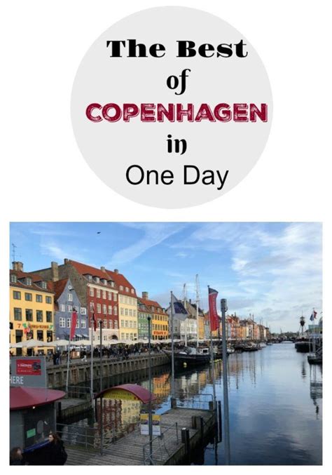 The Best Of Copenhagen In One Day Groovy Green Living Copenhagen