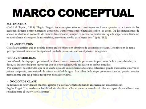 Ejemplo De Marco Teorico Conceptual Investigacion Coleccion De Ejemplo