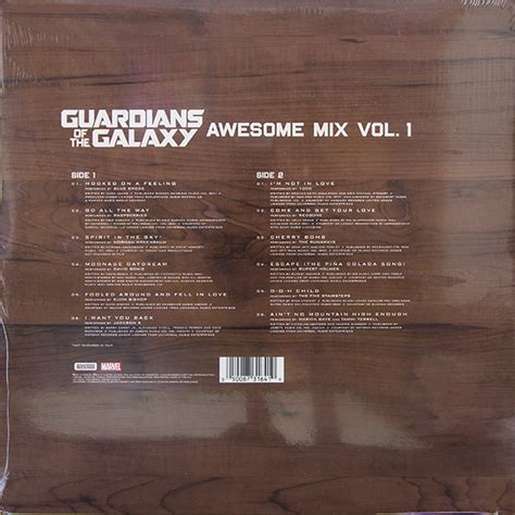 Guardians Of The Galaxy Awesome Mix Vol 1 Original Motion Picture