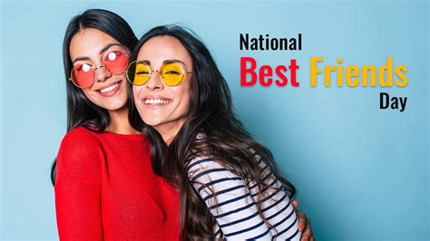 Today Is National Best Friends Day The Home Page Network