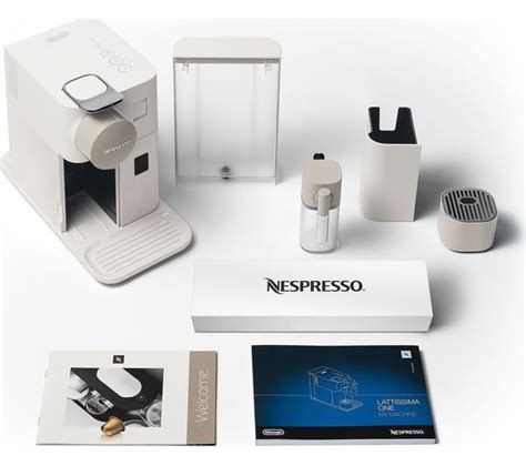 Get great deals on ebay! NESPRESSO by De'Longhi Lattissima One EN500W Coffee ...