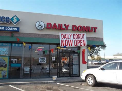 Daily Donut Far West Side San Antonio Urbanspoonzomato