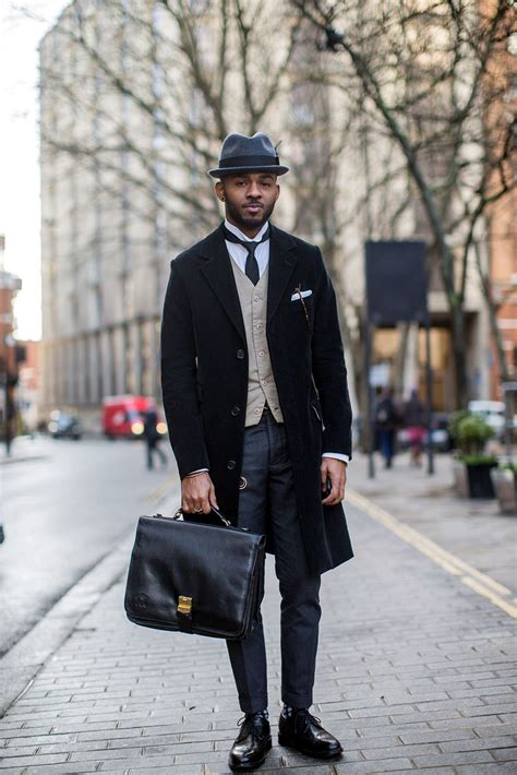 London Collections Men 2014 Street Style Looks Mens Fashion