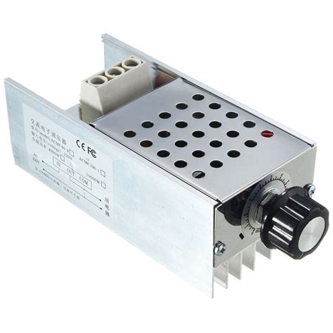 10000w High Power Scr Voltage Regulator Speed Controller Dimmer Ac 220v