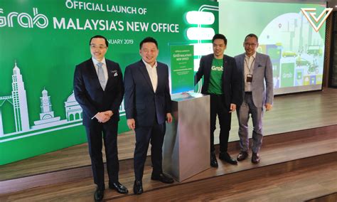 How to register as grab driver in malaysia? Grab Malaysia Lauches Office In First Avenue, Petaling Jaya