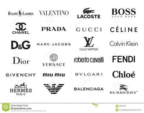 Luxury Designer Brand Logos Walden Wong
