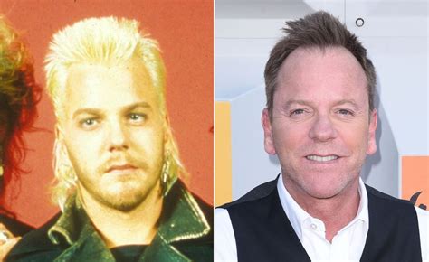 The Lost Boys Where Are They Now Kiefer Sutherland Corey Feldman And