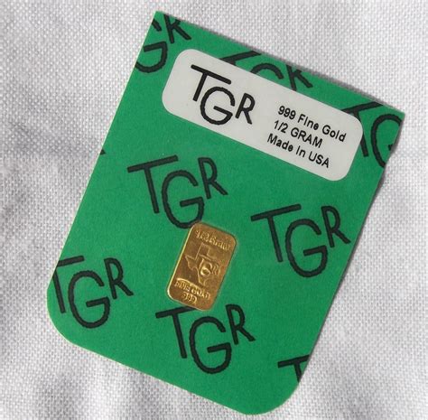 4 Gold 12 Gram G Pure Tgr Premium Bullion 9999 Bars Certified Ingots