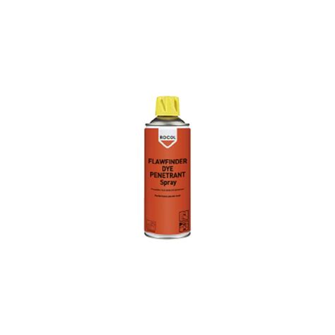 Rocol Flawfinder Dye Penetrant Spray 300ml 63151 At Zoro