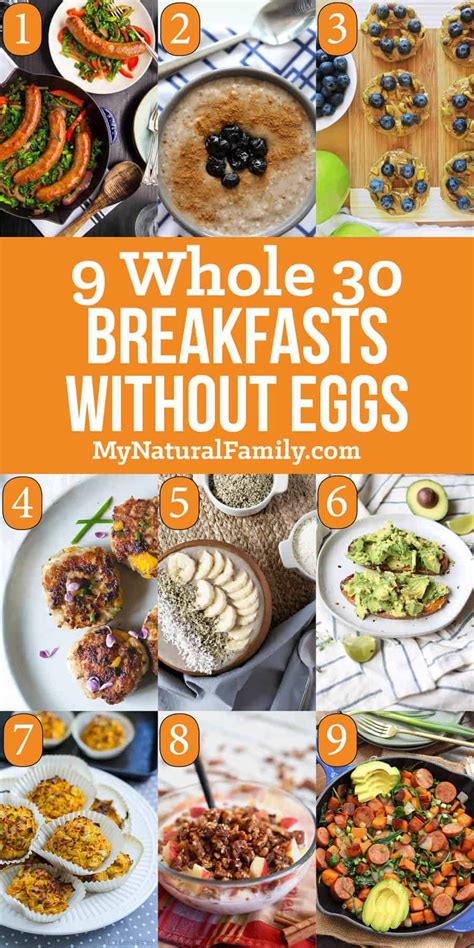 I came up with this version by using some of the same ingredients from my favorite breakfast smoothie. The Best Whole 30 Breakfast Recipes - My Natural Family ...