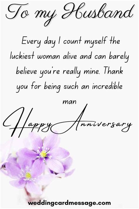 Happy Anniversary Wishes For Your Husband Anniversary Quotes For