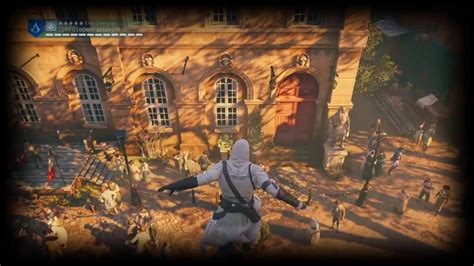 Assassin S Creed Unity Slow Motion Double Kill Air Assassination