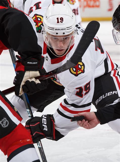 He is an athlete and hockey player. Chicago Blackhawks' Jonathan Toews Can't Be Only Faceoff ...